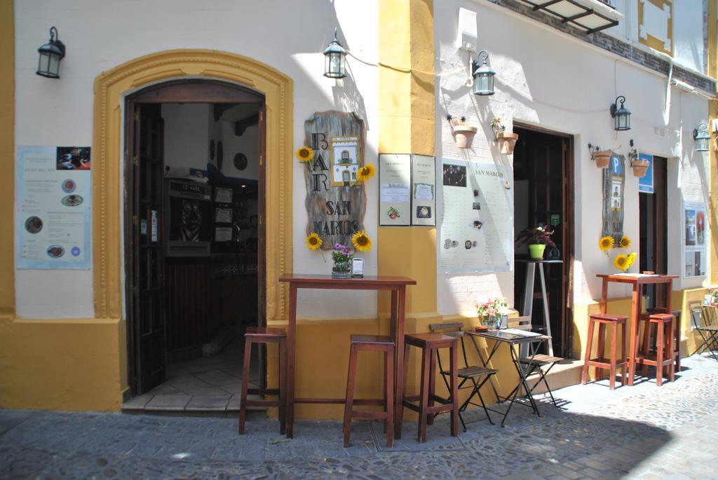 Pension San Marcos Arcos de la Frontera Exterior photo
